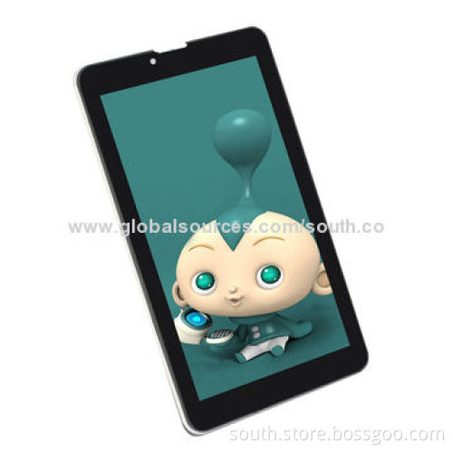2014 Cheap Factory 7-inch Android Tablet PC with MTK8312, 1,024 x 600P Resolution, Dual-Sim Card